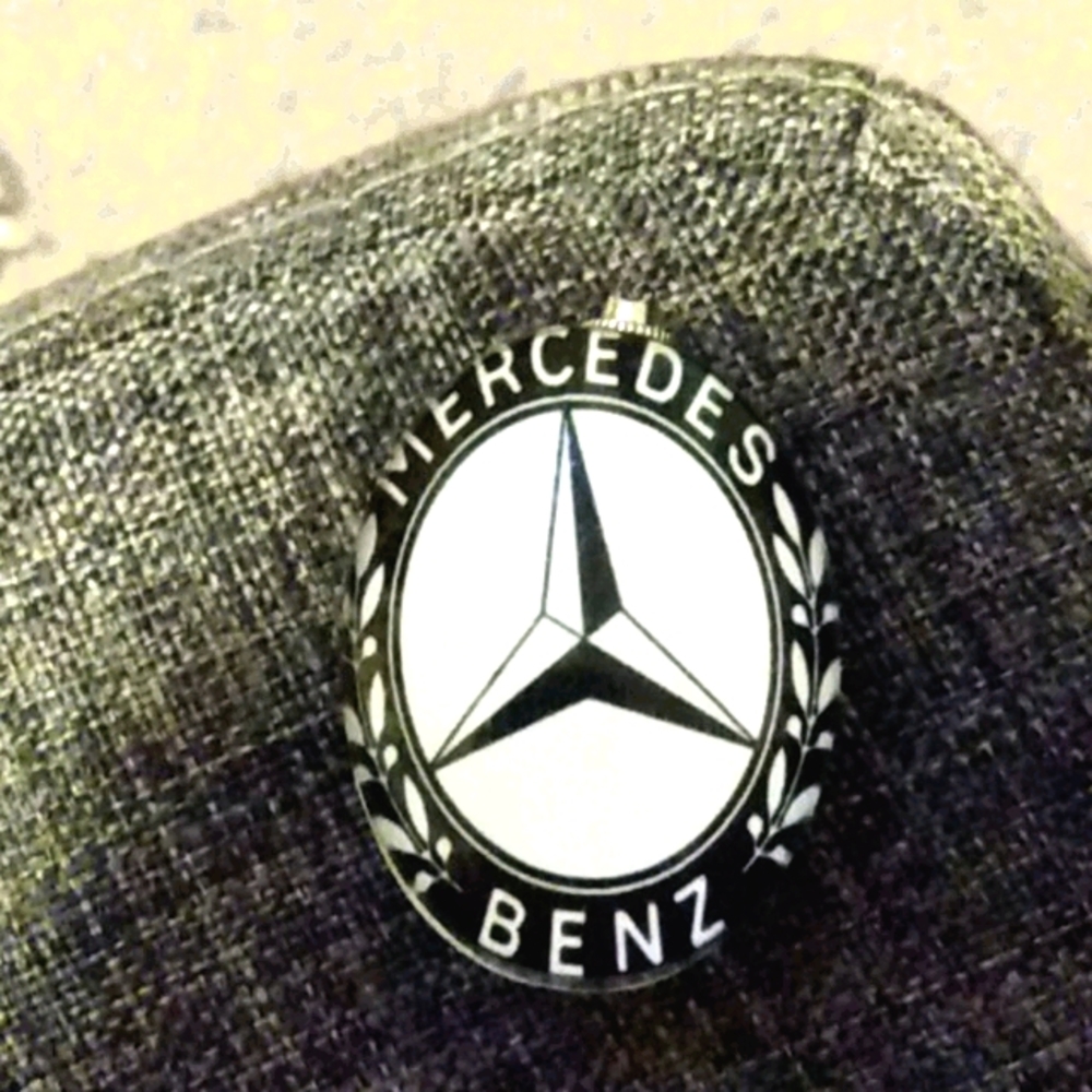 Genuine Mercedes Benz Crystal Dual Sided